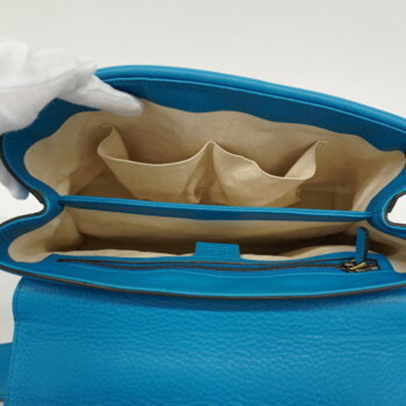 Gucci GG Marmont Leather Shoulder Bag - Picture 4 of 12